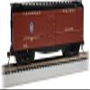 Bachmann Trains 50' Express Reefer Canadian Pacific #5604 HO Scale view 1