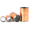 (10 pcs) Composite Copper Bearing Bushing 4 x 6 x 8 mm for Electronic Workbench and Mechanical Shaft Maintenance view 2