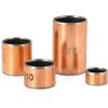 (10 pcs) Composite Copper Bearing Bushing 4 x 6 x 8 mm for Electronic Workbench and Mechanical Shaft Maintenance view 4