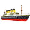 Atomic Building Miniature Block Construction Set, 3,800 Pieces, Scale Model of the Titanic view 2