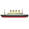 Atomic Building Miniature Block Construction Set, 3,800 Pieces, Scale Model of the Titanic view 3