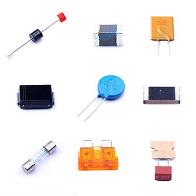 20-Pack JK-nSMD050SF Resettable Fuses, 500 mA, 6 V, 1206