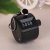 Lamphle 4-Digit Mechanical Hand Tally Counter, Black view 3