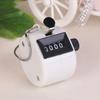 Lamphle 4-Digit Mechanical Hand Tally Counter, Black view 4