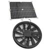VBESTLIFE Solar Panel Fan, 3,000 RPM, Waterproof view 1