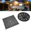 VBESTLIFE Solar Panel Fan, 3,000 RPM, Waterproof view 3