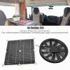 VBESTLIFE Solar Panel Fan, 3,000 RPM, Waterproof view 4