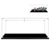 Hosdiy Acrylic Display Case for LEGO 10300 DeLorean view 1