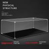 Hosdiy Acrylic Display Case for LEGO 10300 DeLorean view 3