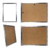 CLAMARO Collage Picture Frame, Brushed Silver, MDF, 85 x 37 cm view 2