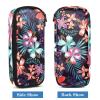 Vintage Floral Large-Capacity Pencil Case view 4