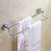 CHEWYNP Simple 60 cm Double Towel Bar, All-Copper Wall-Mounted Towel Rack view 1