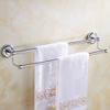 CHEWYNP Simple 60 cm Double Towel Bar, All-Copper Wall-Mounted Towel Rack view 2