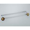 CHEWYNP Simple 60 cm Double Towel Bar, All-Copper Wall-Mounted Towel Rack view 4