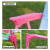Kids' Folding Camping Chair with Cartoon Animal Design, Style 1 view 2