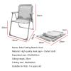 Kids' Folding Camping Chair with Cartoon Animal Design, Style 1 view 3