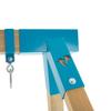 TP Toys 741S2 Knightswood Double Wooden Swing Set with Giant Nest Swing, FSC view 4