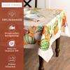 Maison d'Hermine Rectangular Tablecloth, 100% Cotton, 220 x 160 cm view 2