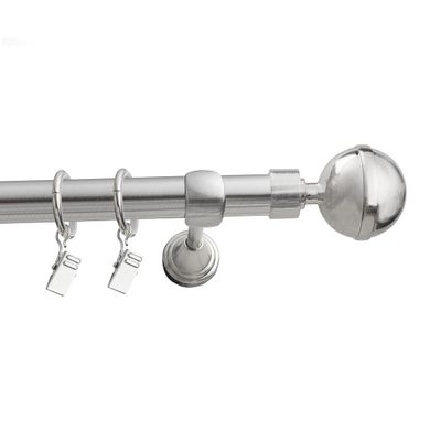 Fenster DEKOR Steel Curtain Rod 320 cm, Kula Lux