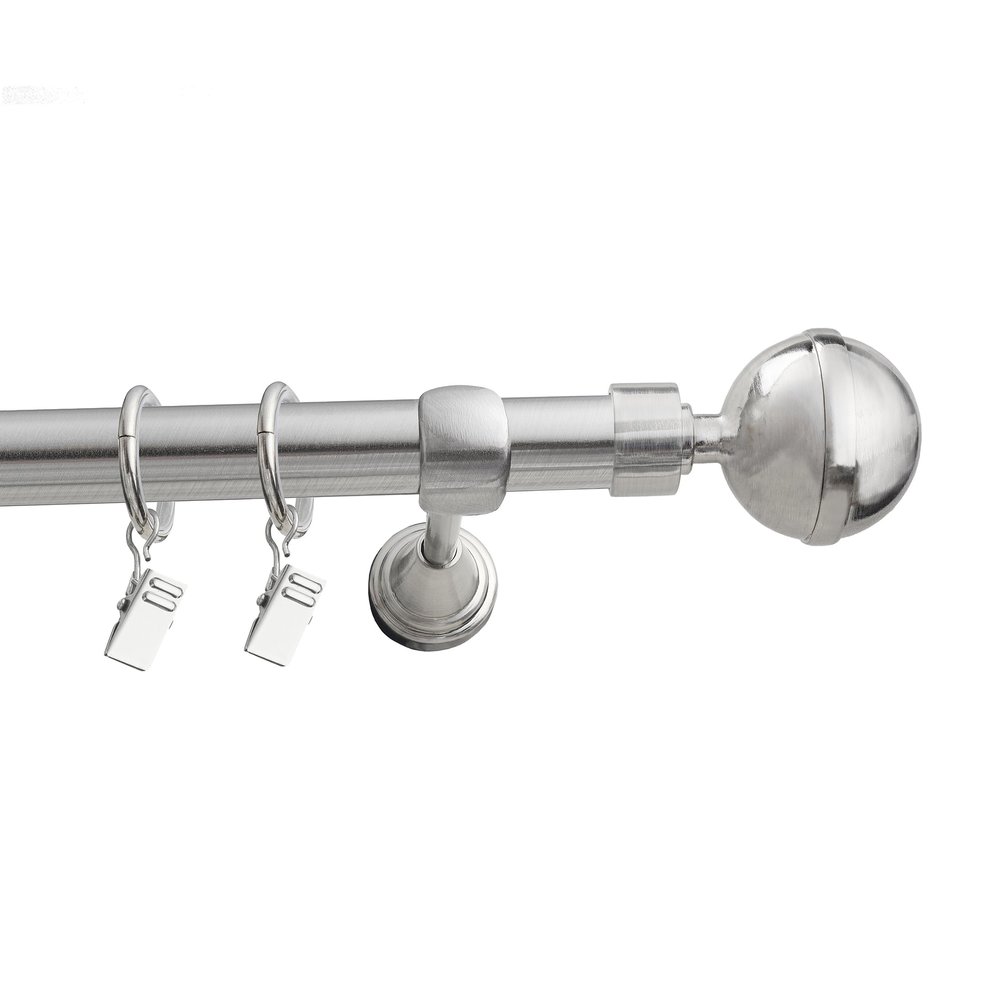 Fenster DEKOR Steel Curtain Rod 320 cm, Kula Lux