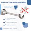 Fenster DEKOR Steel Curtain Rod 320 cm, Kula Lux view 3