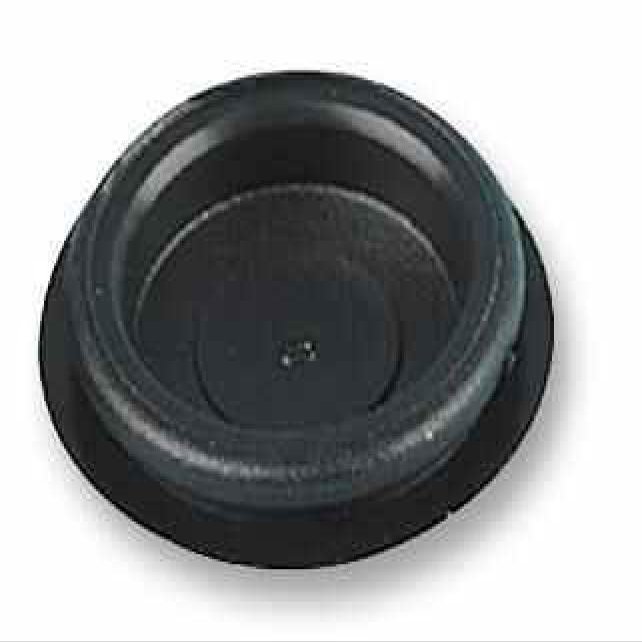 RARAION Plastic Blanking Grommet, 20 mm, 100 pcs