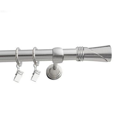 Window DECOR Steel Curtain Rod, 540 cm, Duncan