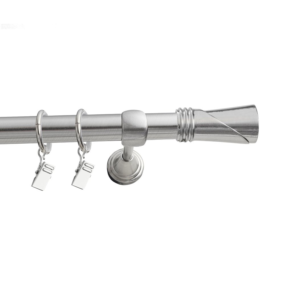 Window DECOR Steel Curtain Rod, 540 cm, Duncan