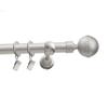 Fenster DEKOR Matte Steel Curtain Rod, 300 cm, Kula Lux view 1