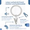 Fenster DEKOR Matte Steel Curtain Rod, 300 cm, Kula Lux view 2
