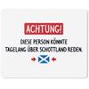 JUNIWORDS Mouse Pad, Warning! This Person Could Talk About Scotland for Days view 1