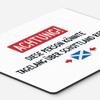 JUNIWORDS Mouse Pad, Warning! This Person Could Talk About Scotland for Days view 2