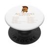 Greek History Alcibiades World Tour Peloponnesian War PopSockets PopGrip view 1