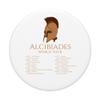 Greek History Alcibiades World Tour Peloponnesian War PopSockets PopGrip view 3