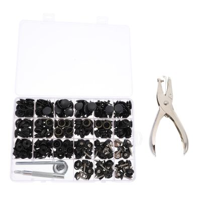 Ciieeo Metal Snap Fastener Screws and Installation Tool for Canvas
