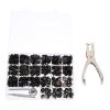 Ciieeo Metal Snap Fastener Screws and Installation Tool for Canvas view 1
