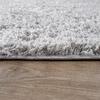 Paco Home Shaggy High-Pile Rug for Living Room or Bedroom, Gray 6, 160 x 230 cm view 2