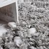 Paco Home Shaggy High-Pile Rug for Living Room or Bedroom, Gray 6, 160 x 230 cm view 3