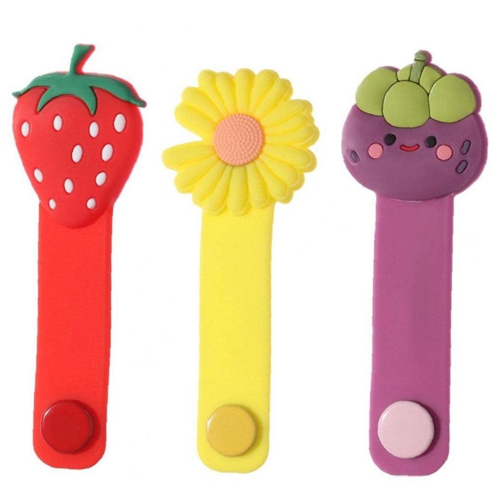 Fopytu Reusable Cable Organizers, 3-Pack