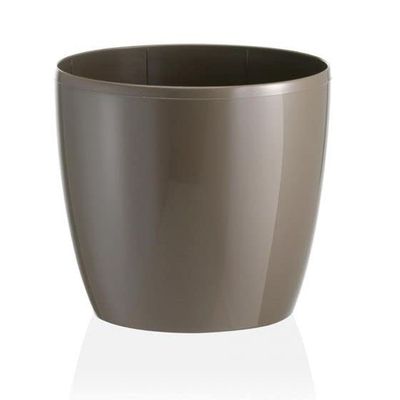 Decorspace Madeira Luxy Colour Planter, Colored Plastic, for Outdoor Areas and Gardens, 16 cm, Buno