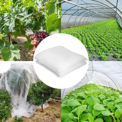 5 × 17 m Fine-Mesh Garden Insect Net for Plants