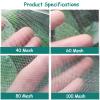 1 × 7 m Garden Net for Plants, Fine-Mesh Insect Protection Net view 3