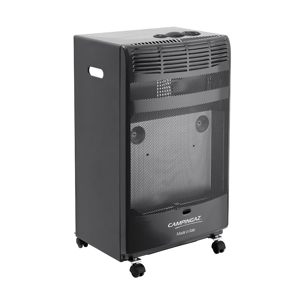 Campingaz BF 5000 Thermo Gas Heater with Wheels, Catalytic Heater with Piezo Ignition