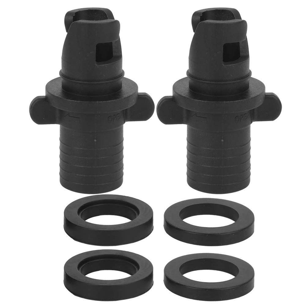 Kayak Air Valve Connector and Inflatable Boat Pump Adapter