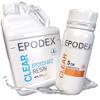 EPODEX ECO+ Epoxy Resin Set | Clear Casting Resin for Castings up to 5 cm | Optional Color Pigments view 1