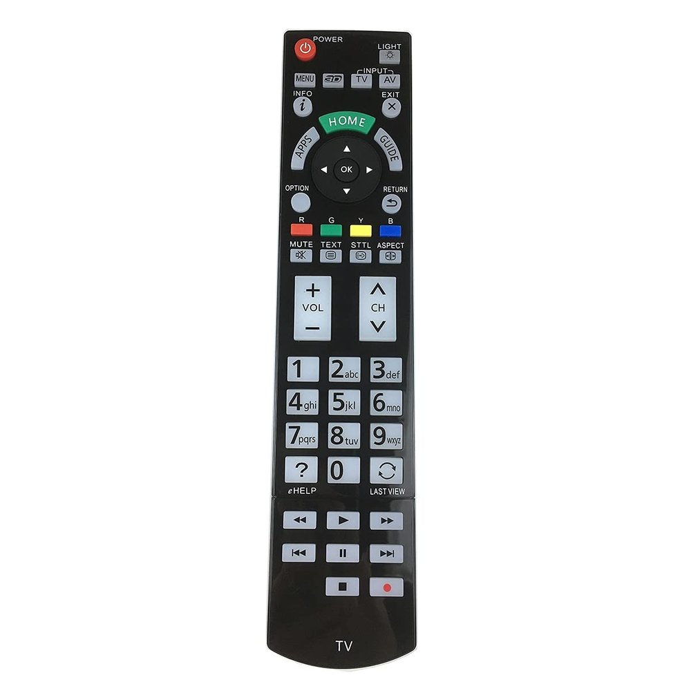 YONGERN N2QAYB000854 Replacement Remote for Panasonic CTH-P55VT60A and TH-P65VT60A