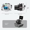 Sea Frogs Underwater Camera Housing for Sony A7C with 28-70mm Lens view 2