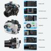 Sea Frogs Underwater Camera Housing for Sony A7C with 28-70mm Lens view 3