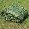 AMXFS Camouflage Net Sun Shade, 5 x 10 m, Green Woodland Pattern view 3