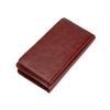 K-S-Trade 360° Wallet Case for Xiaomi 11T Pro, Brown Faux Leather, with Headphones view 4